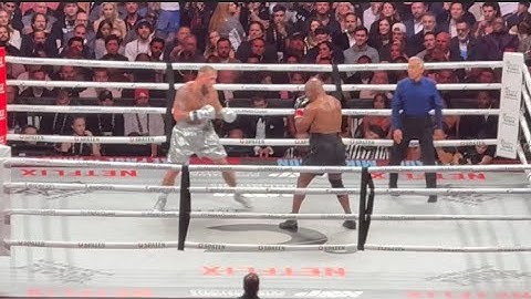 Jake Paul vs Mike Tyson Full Fight | AT&T Stadium Arlington, TX - November 15, 2024