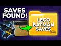 How to FIND the SAVE FILE LOCATION for LEGO Batman (Step by Step)
