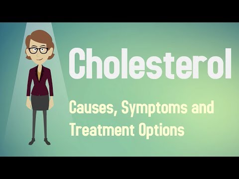 कोलेस्ट्रॉल - कारणे, लक्षणे आणि उपचार पर्याय