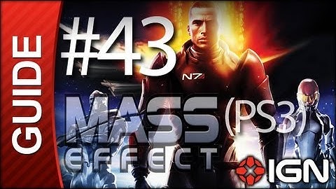 Mass Effect (PS3) Walkthrough - #43 Fight of the Citadel Part D