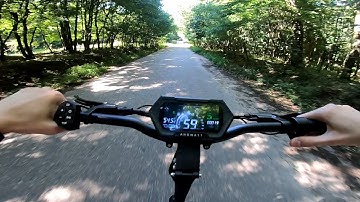 Angwatt CS1 Pro - Top Speed, Acceleration & Speed Modes