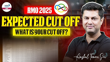 RMO 2025 Expected Cut Off | Maths Olympiad | Check Your Expected Cut Off | #RMO2025 #RMO2025cutoff