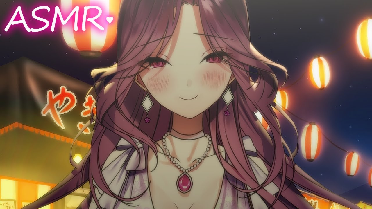 【ASMR/子守唄】夏の夜、お姉さんの美声に包まれながらおねんねしよっか♡  Singing/Sleep/Lullaby/歌枠【YuuRi/Vtuber】