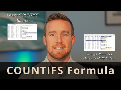 CountIFs Formula