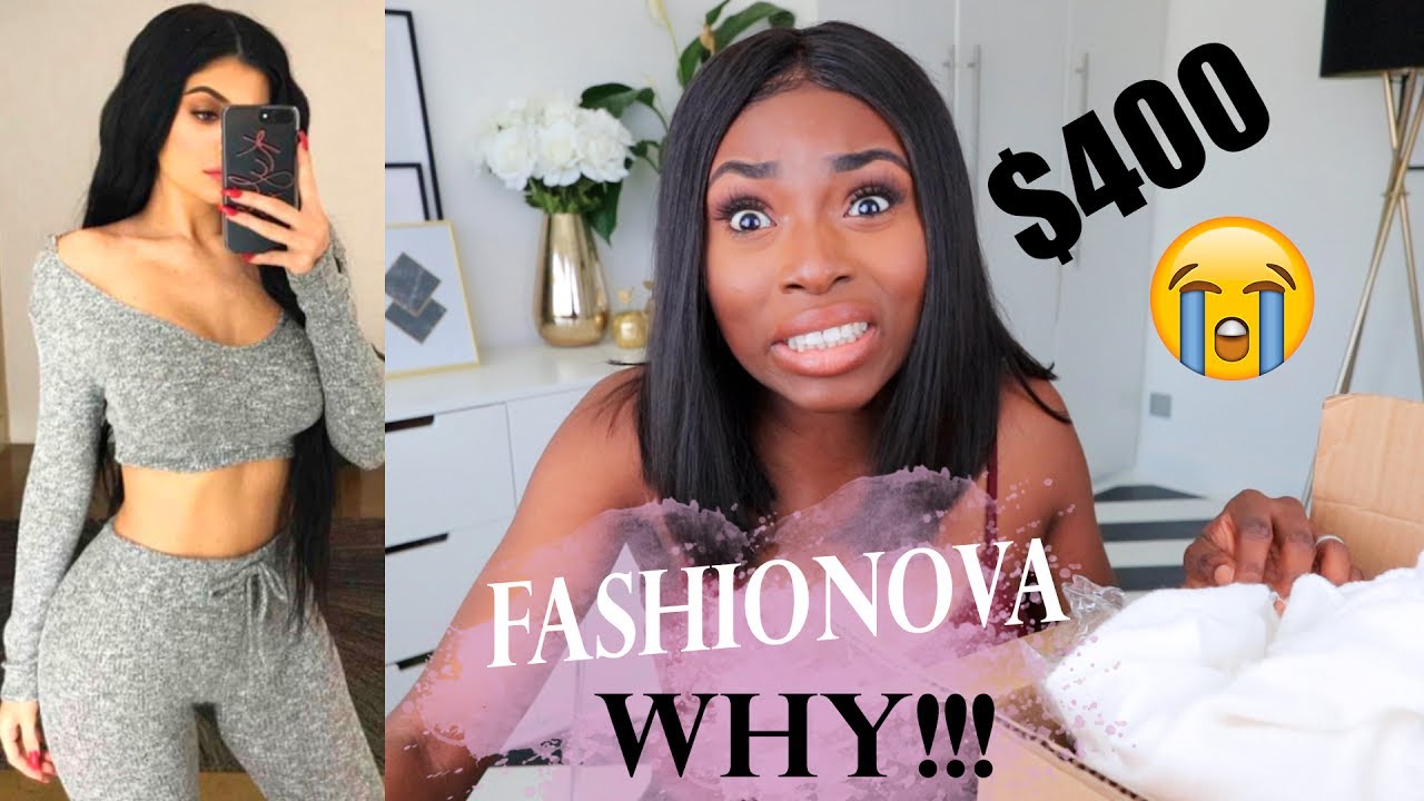 FASHIONNOVA WHY?! I SPENT $314 HERES MY FIRST IMPRESSIONS & HONEST REVIEW 