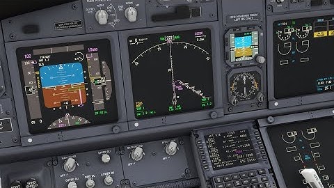 Advanced route planning features of the PMDG Boeing 737-700 FMC in Microsoft Flight Simulator