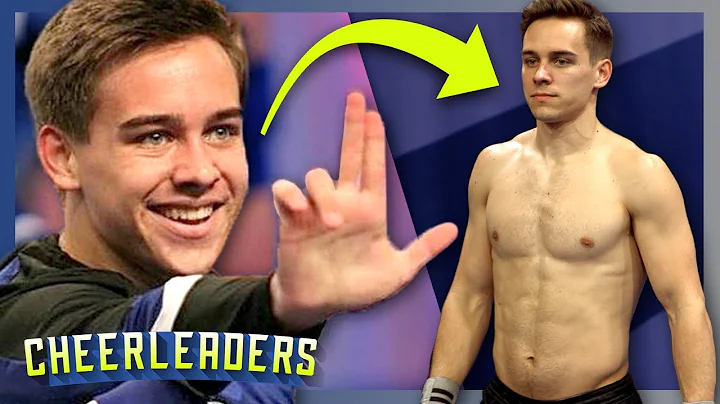 Cheer legend returns and LOOK at him NOW! | Cheerl...