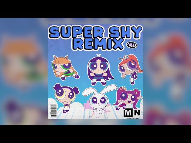 NewJeans - Super Shy (MONOTOSTEREO. Remix) class=