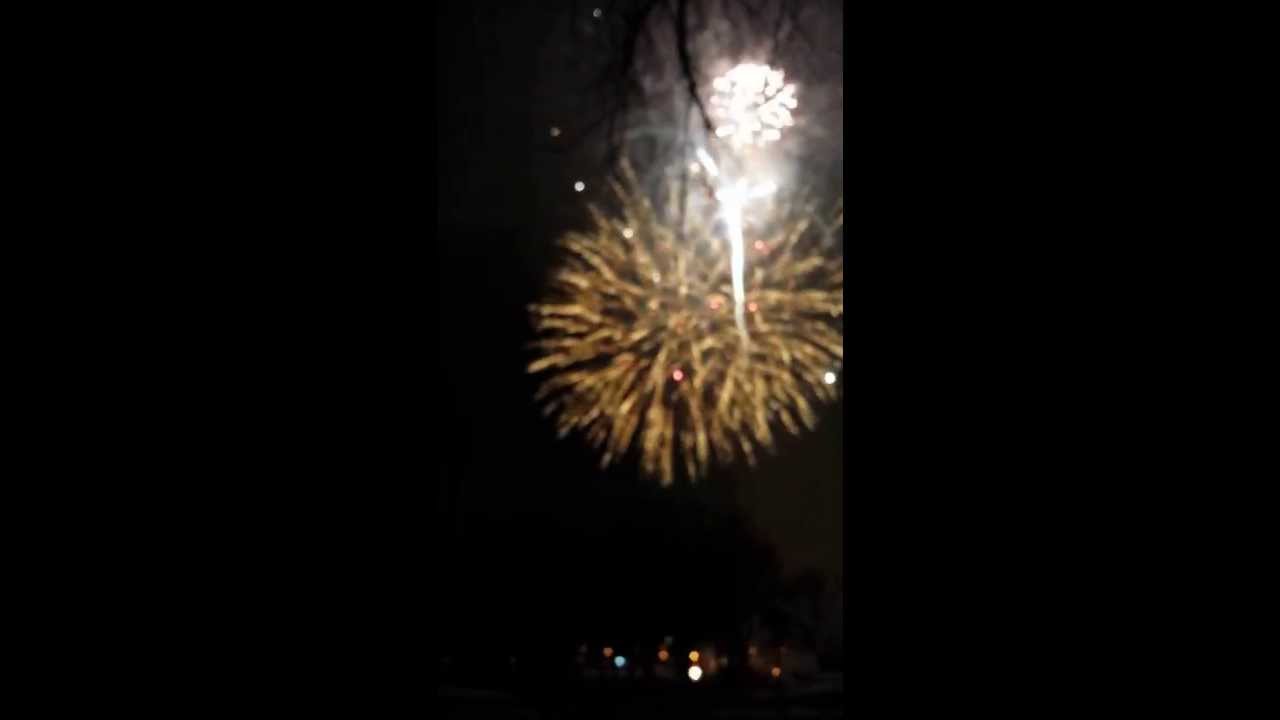 Rapid City Fireworks 2014 YouTube