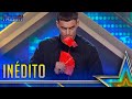 Este mago es una caja de sorpresas total  inditos  got talent 2022