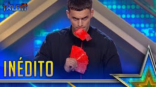Este MAGO es, ¡una CAJA DE SORPRESAS total! | Inéditos | Got Talent 2022