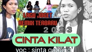 LAGU JOGET REMIX TERBARU 2023//CINTA KILAT CIP:NN-VOC:SINTA GOBANG