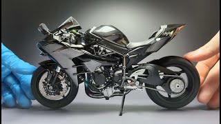 [Full Build] TopGun Maverick's Kawasaki Ninja H2 | MENG 1/9