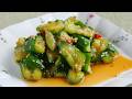 【包丁いらず♡手でちぎるだけ!無限きゅうり】さっぱり中華風♪No Knife Needed♡ Infinite Cucumbers!