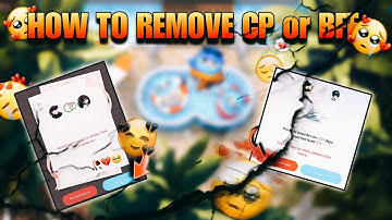 WePlay Me CP / BFF Kaise🤔 Remove Kare? 💔🥺 | Easy Trick to Remove BFF in WePlay App 2025 #weplay2025