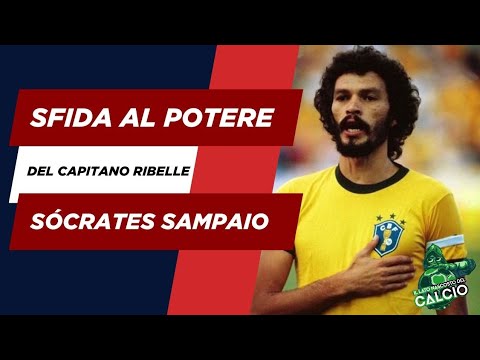 Quando un Calciatore Cambiò il Brasile: La Rivoluzione di Sócrates.