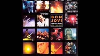 Video thumbnail of "Bon Jovi - In & Out Of Love [One Wild Night Live]"