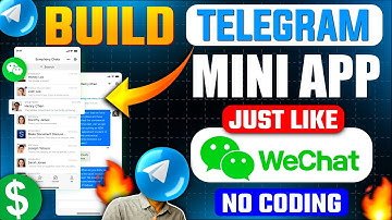 Build a Telegram Mini App Like WeChat WITHOUT CODE in 2025! (Super Easy)