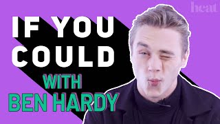 'I cry at EVERYTHING'  😭 - Get to know the real Ben Hardy