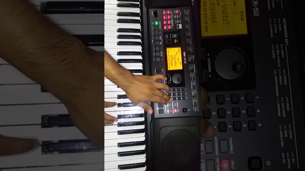 Dividir Teclado Korg ek50