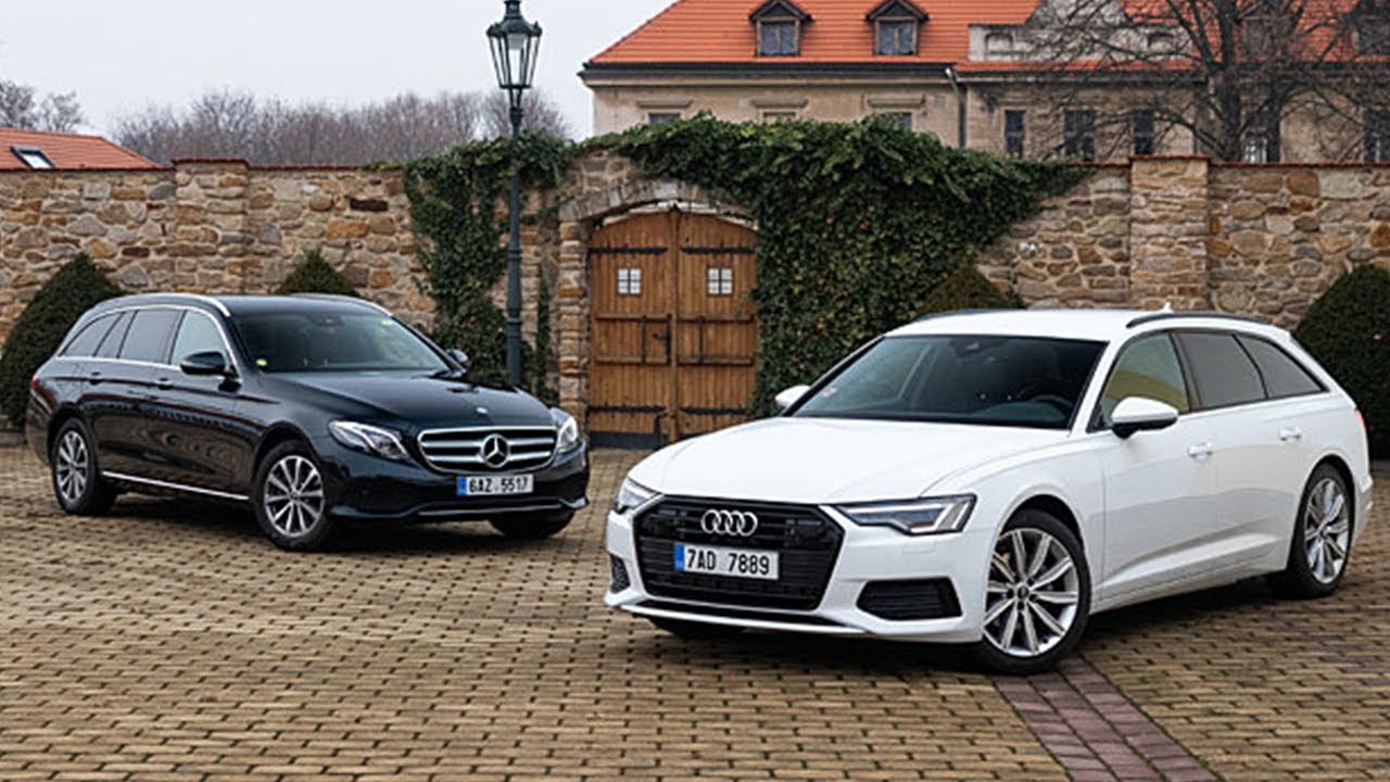 2019 Audi A6 Avant vs 2019 Mercedes EClass Estate YouTube