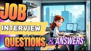 English Conversation Practice/ Job Interview Questions