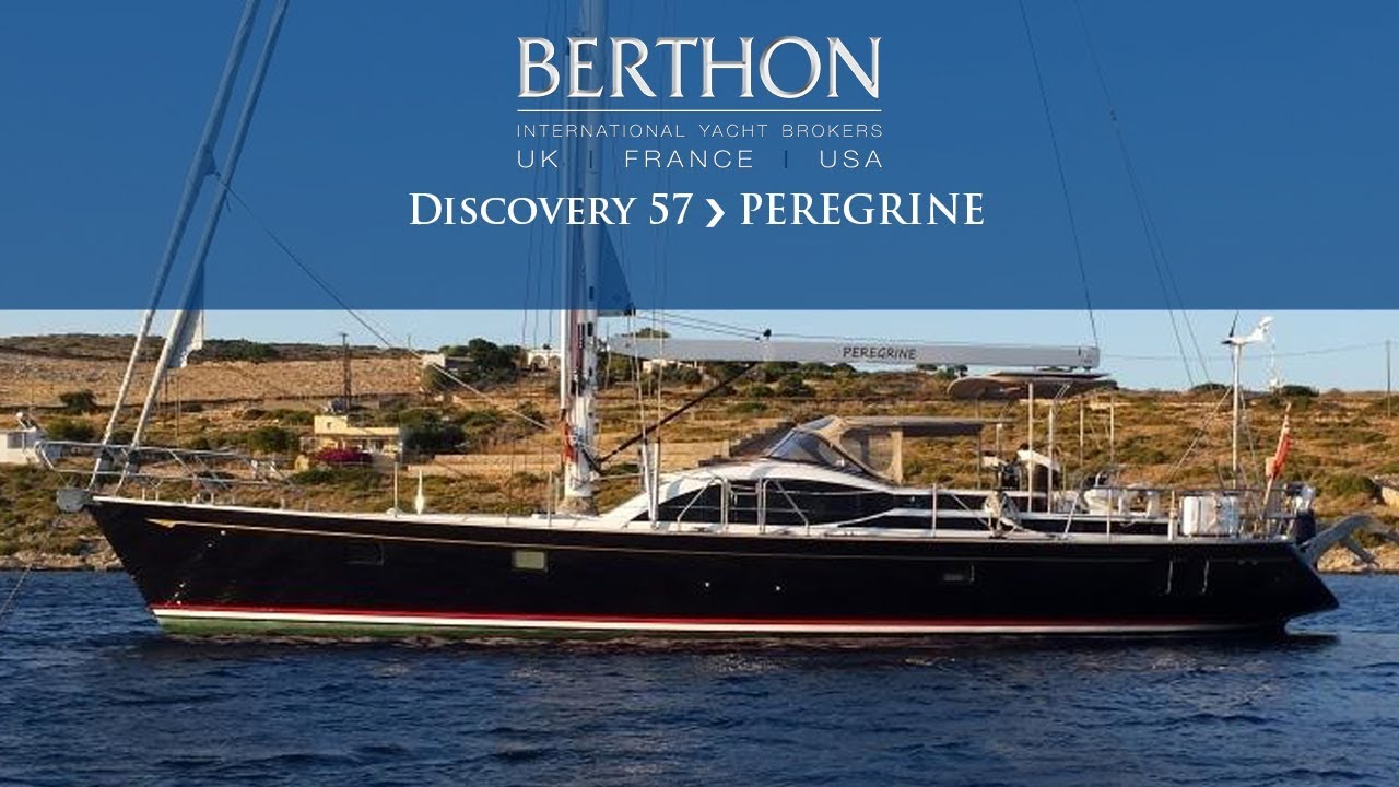 Discovery 57 (PEREGRINE) - Yacht for Sale - Berthon International Yacht Brokers