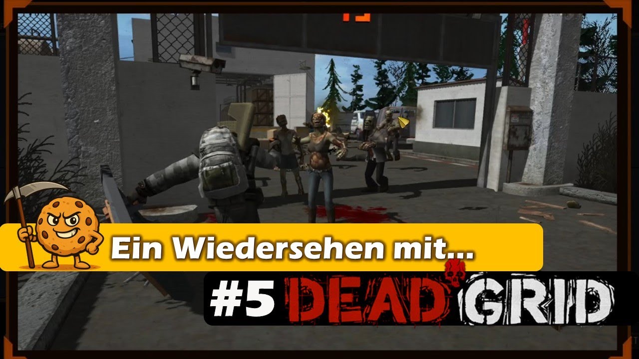 #5 Dead Grid - Gameplay German Deutsch - YouTube