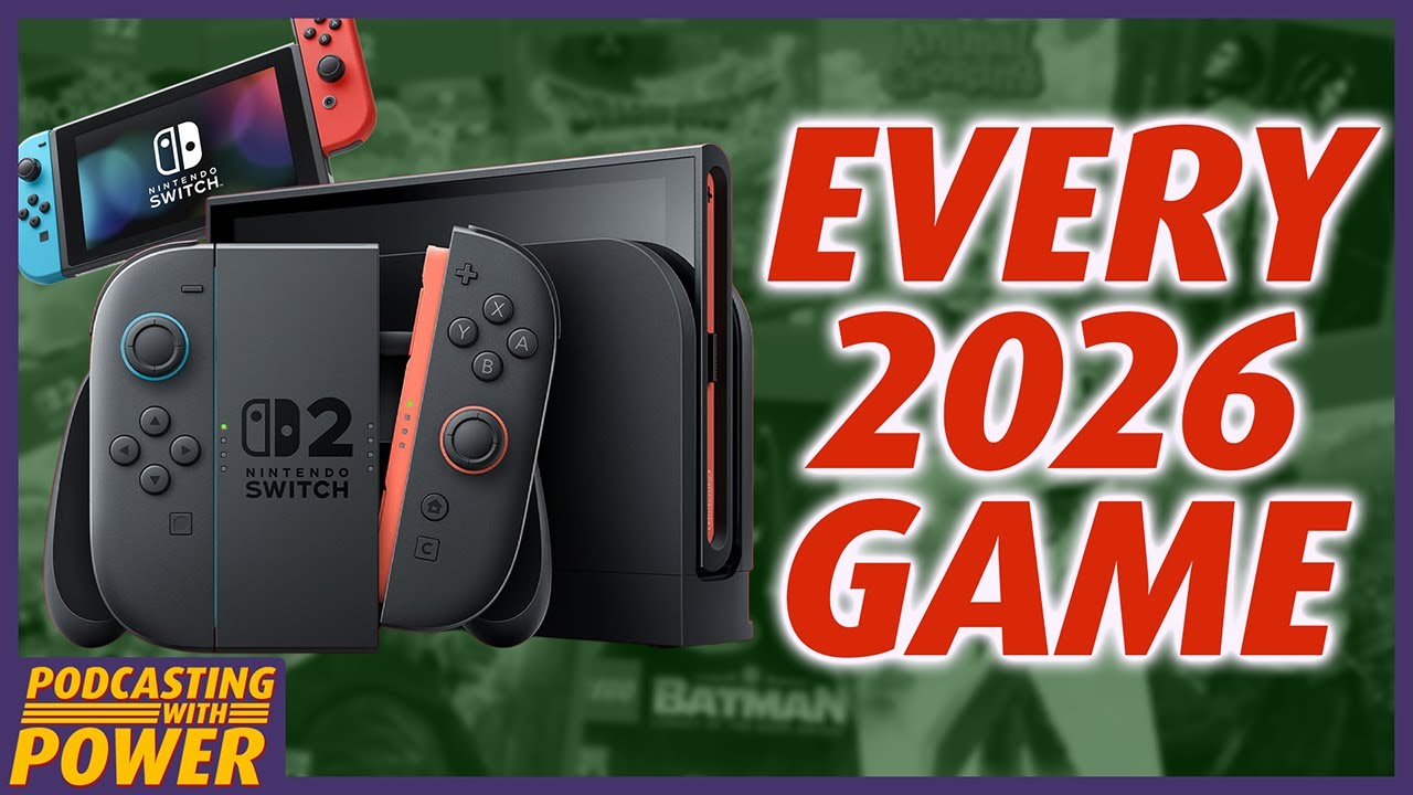 Every Nintendo Switch & Switch 2 Game Coming in 2026 - YouTube
