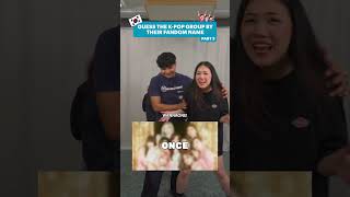 Guess The K-Pop Group By Their Fandom Name Part 3