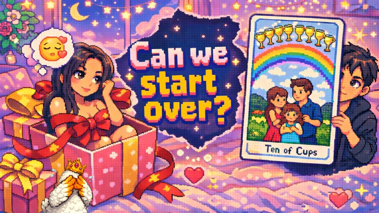 They want another chance with you 🙏 and the universe is supporting it ✨