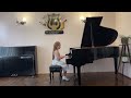 Елеонора Будейчук-Зінковська «Менует» (Г.-Ф.Гендель)