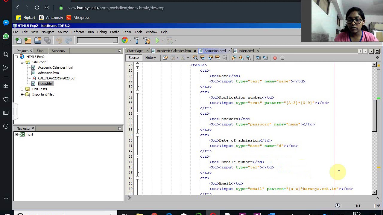 web exp2 - YouTube