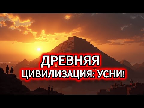 ЭТО ЗАСТАВИТЬ ТЕБЯ УСНУТЬ (или ПЕРЕВЕРНЕТ ТВОЙ МИР) — ПОЛНАЯ ИСТОРИЯ ДРЕВНЕЙШЕЙ ЦИВИЛИЗАЦИИ! 🤯