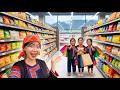 Gái Bản Lần Đầu đi Siêu Thị!