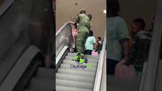 Aunty Ramotas Escalator Experience At Icm