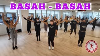 BASAH - BASAH - Nella Kharisma - Senam Kreasi - Zumba - DANCE