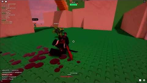 When u get to self revive in Combat Warriors