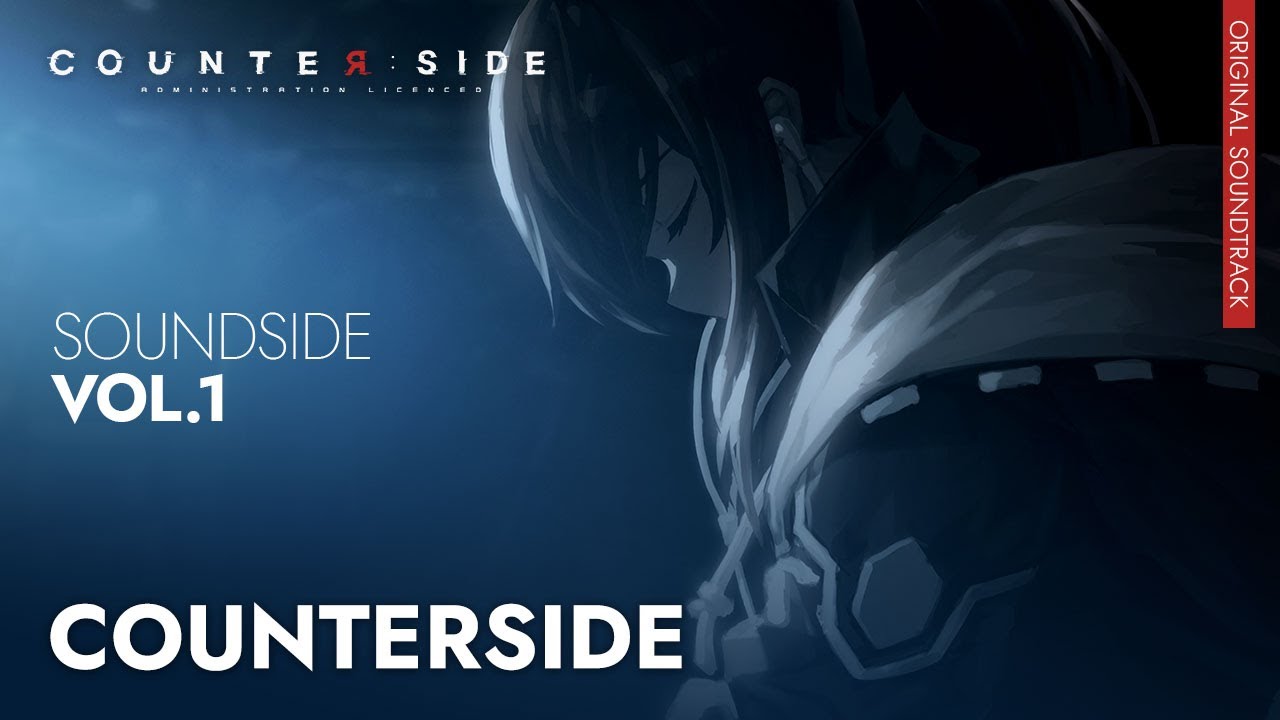 COUNTER:SIDE サウンドトラックvol.1\u00262 カウンターサイド