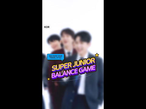 [KOR] LDF 밸런스 게임 with 슈퍼주니어