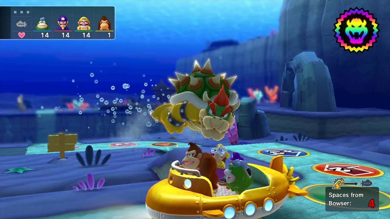 Mario Party 10 Bowser Party 
