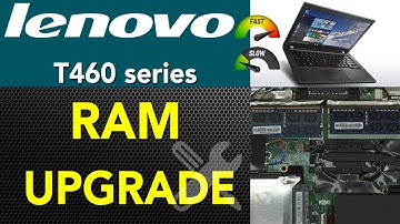 Lenovo T460 Laptop RAM Upgrade Gids