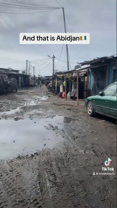 This is Abidjan, Ivory Coast🇨🇮 Every African Country got this, right #africancountry #cotedivoire