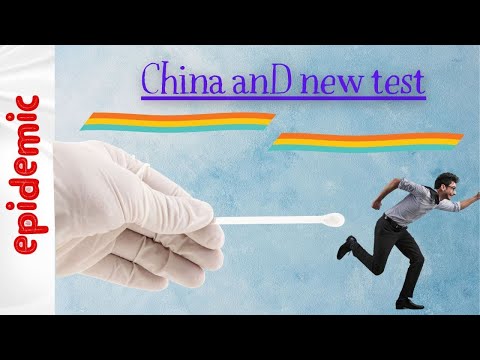 Китай запускает новый тест из анального мазка на коронавирус