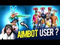 Aimbot User 🛑❓vs World Pro Players - Garena Free Fire