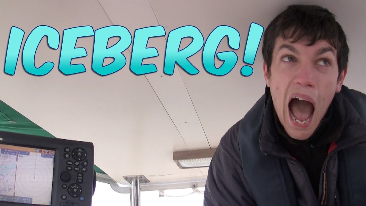 Iceberg! | #16 | DrakeParagon Sailing Season 4