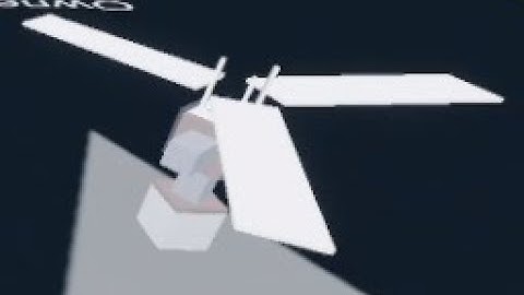 Compact 3 Bladed helicopter rotor | Plane Crazy | Tutorial