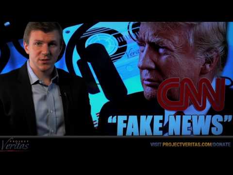 #CNNLeaks: Project Veritas Releases Over 100 Hours of Audio From Inside CNN