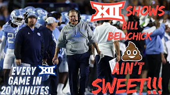 Week one in the WILD WEST (Big 12 Recap week one 2025)