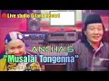 Anchas  musalai tongenna live studio gilang record